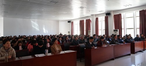 葉莉：海峽科化龍巖分公司舉辦春節后復工全員教育培訓，圖為培訓現場(chǎng)。[2].jpg