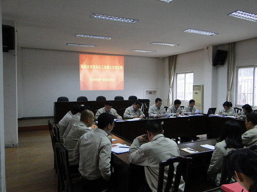 吳泉艷：圖為雙華公司黨支部2018年第一次黨員大會(huì )現場(chǎng).jpg