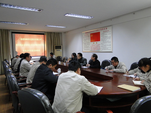 蔡美花：圖為民主生活會(huì )征求意見(jiàn)座談會(huì )會(huì )場(chǎng)1.jpg