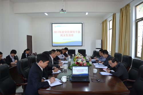 鄧義楨：龍巖分公司召開(kāi)2017年度黨員領(lǐng)導干部民主生活會(huì ).jpg