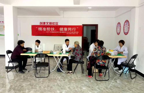 黃春生：圖為義診現場(chǎng)。_副本.jpg