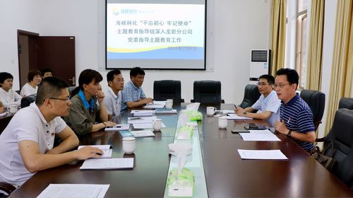 吳瑤：海峽科化“不忘初心、牢記使命”主題教育指導組深入龍巖分公司黨委指導主題教育工作.jpg