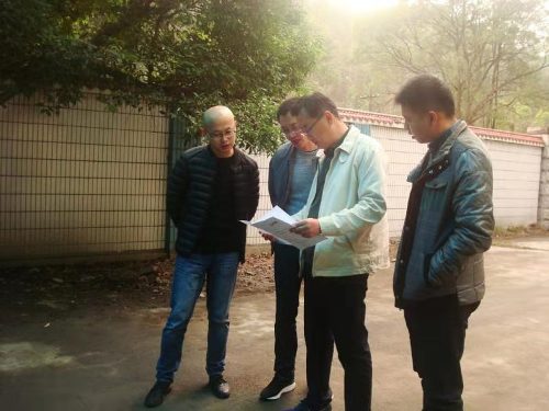 永安市工業(yè)信息化局副局長(cháng)一行蒞臨富興建設公司開(kāi)展年終歲尾專(zhuān)項檢查——陳赫.jpg