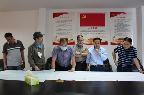永安分公司賴(lài)寶祿：民爆行業(yè)專(zhuān)家晁光艷，王春樂(lè )到永安分公司進(jìn)行安全專(zhuān)項檢查_(kāi)調整大小.jpg