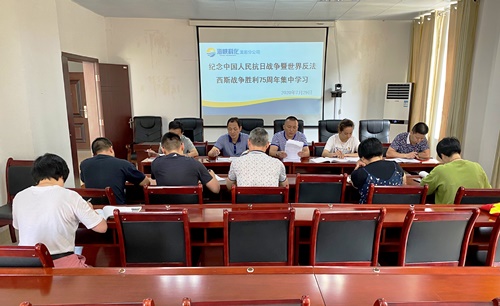 吳瑤：龍巖分公司機關(guān)二黨支部開(kāi)展紀念中國人民抗日戰爭暨世界反法西斯戰爭勝利75周年集中學(xué)習會(huì ).jpg