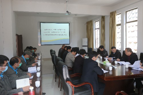 陳劍鋒：省機電控股公司黨委委員、副總經(jīng)理陳伯煒一行到龍巖分公司開(kāi)展第一季度安全生產(chǎn)檢查反饋會(huì )現場(chǎng)~1.jpg