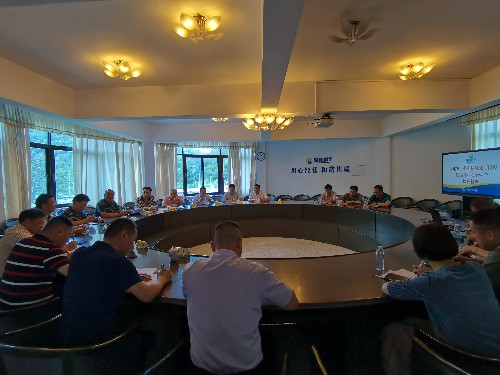 永安分公司戴靜瑤：省工信廳裝備處三級調研員黎明春到永安分公司開(kāi)展民爆物品行業(yè)安全生產(chǎn)工作督查~1.jpg