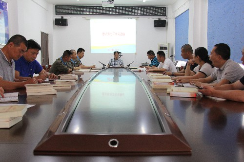 胡廷淦：圖為福安分公司黨委黨的建設工作專(zhuān)題會(huì )現場(chǎng)~1.jpg