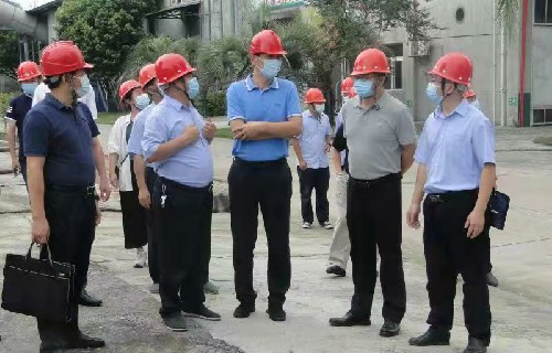 永安雙華公司鄧焱珍：工信廳檢查現場(chǎng)~1.jpg