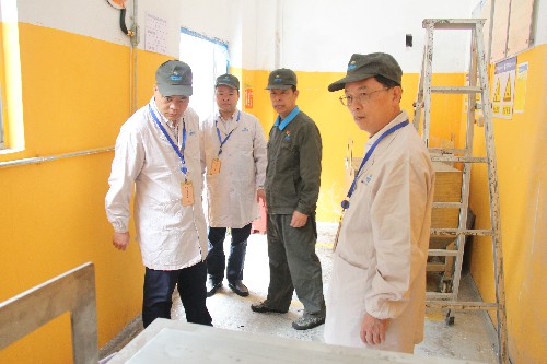 福安分公司胡廷淦：圖�?0�?7日海峽科化公司黨委副書(shū)記、總經(jīng)理顏建議到福安分公司車(chē)間調研指導1~1.jpg