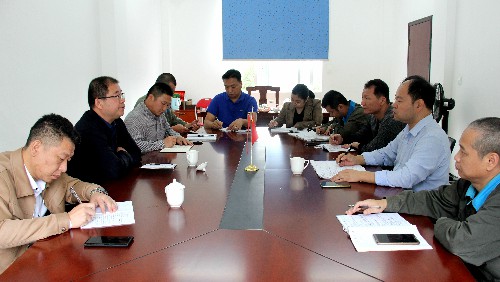 福安分公司陳宏金：圖�?1�?日公司副總經(jīng)理黃卿延到福安分公司調研指導~1.jpg