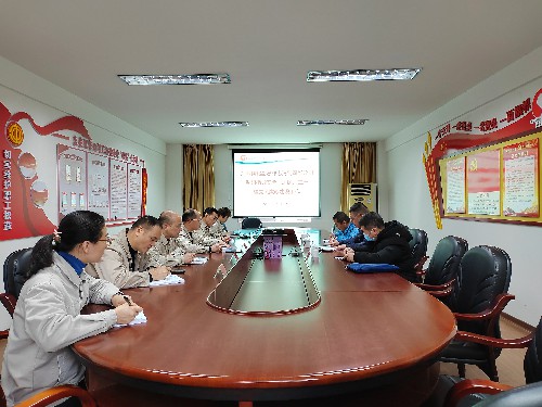 永安雙華公司鄧焱珍：海峽科化公司副總祁忠清到雙華公司調研指導工作現場(chǎng)~1.jpg