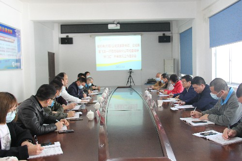 福安分公司胡廷淦：圖為董飛龍一行到福安分公司檢查調研“開(kāi)門(mén)紅”工作~1.jpg