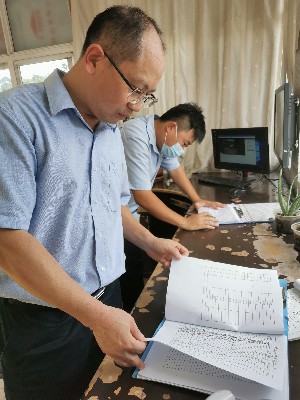 永安雙華公司鄧焱珍：聚焦疫情防控，立足監督再監督3252~1.jpg