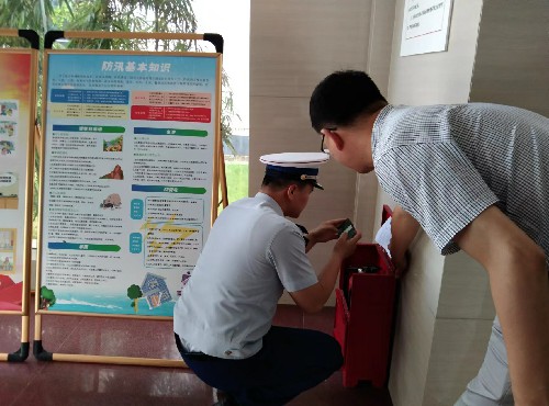 海峽科化永安分公司劉卿云：永安市消防救援大隊到海峽科化永安分公司開(kāi)展雙隨機一公開(kāi)督查照片~1.jpg