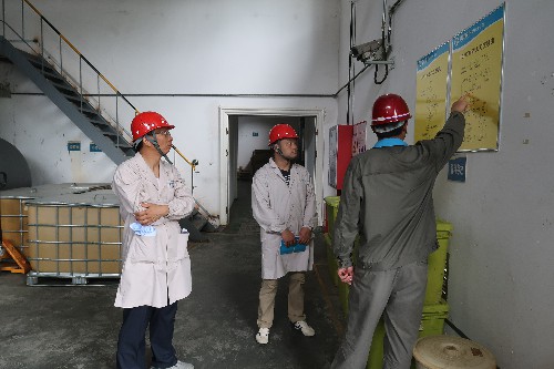 (建議采用）烽林連坤：?？瓶苹緳z查組到烽林分公司開(kāi)展安全生產(chǎn)檢查~1.jpg