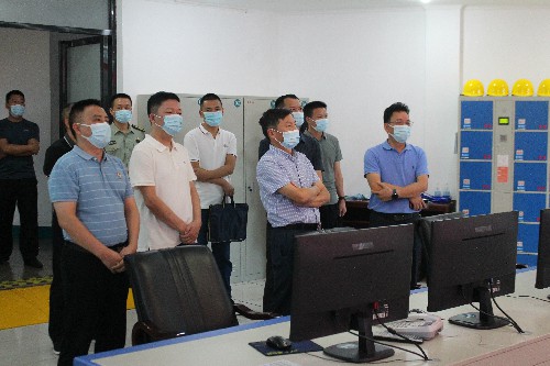海峽科化永安分公司呂寶鑫：省反恐辦第四聯(lián)合檢查組到海峽科化永安分公司開(kāi)展反恐防范安全檢查照�?~1.jpg