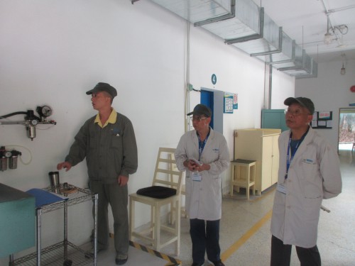 格式工廠(chǎng)永安分公司戴婧瑤：省工信廳到海峽科化永安分公司開(kāi)展民爆物品生產(chǎn)企業(yè)重大事故隱患專(zhuān)項排�?.jpg